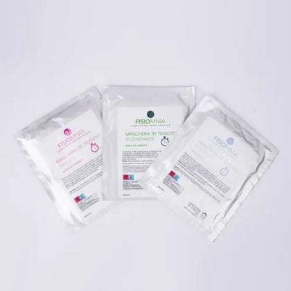 Set Maschere Viso in tessuto