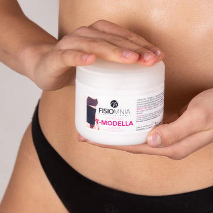 Crema Gel T-Modella Trattamento Urto Addome e Fianchi