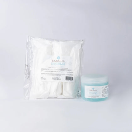 Crio Kit - gel e bendaggio trattamento del grasso, cellulite e rassodamento cutaneo
