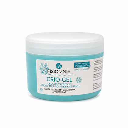 Crio Gel Gel Corpo Freddo - Azione Tonificante e Drenante ( Nuova versione potenziata )