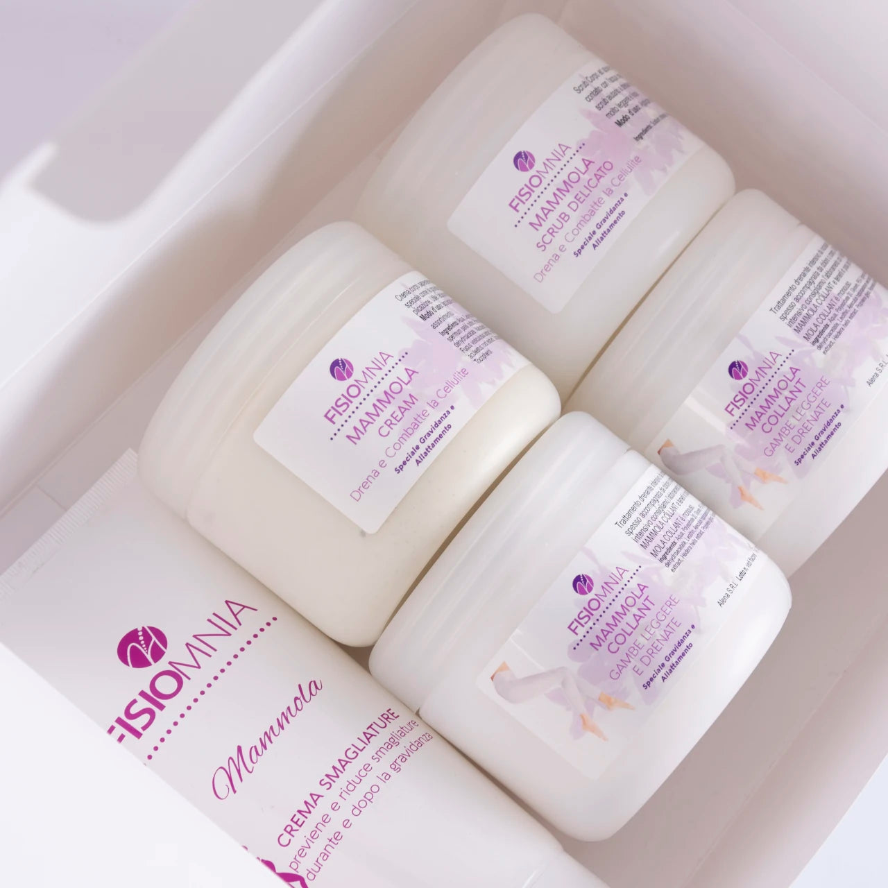 Mommy Set  Cofanetto Corpo per Neo-Mamme