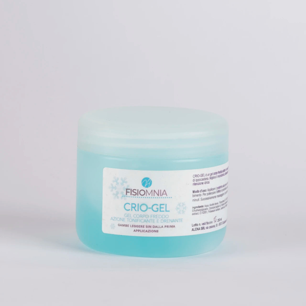 Crio Gel Gel Corpo Freddo - Azione Tonificante e Drenante