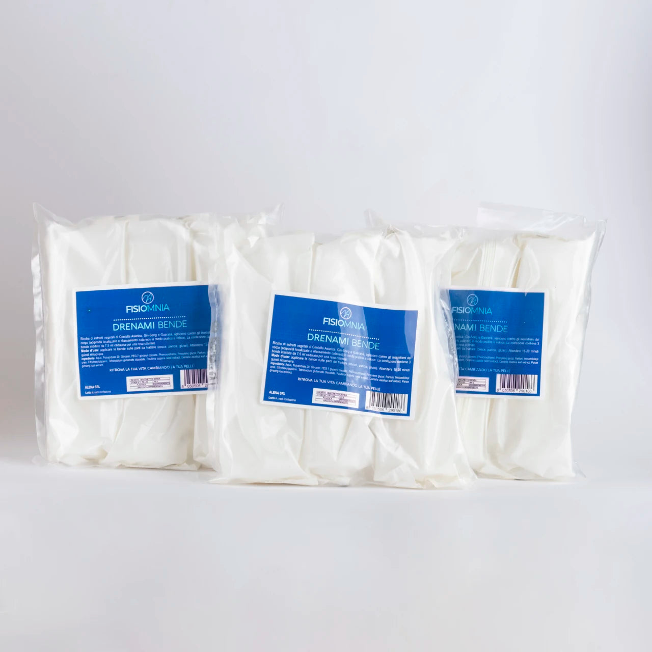 Drenami Bende- trattamento ritenzione idrica e cellulite