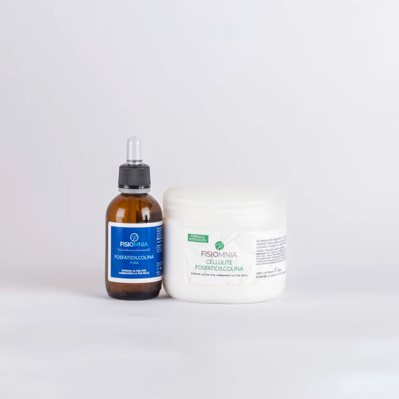 Kit Cellulite crema e siero fosfatidilcolina