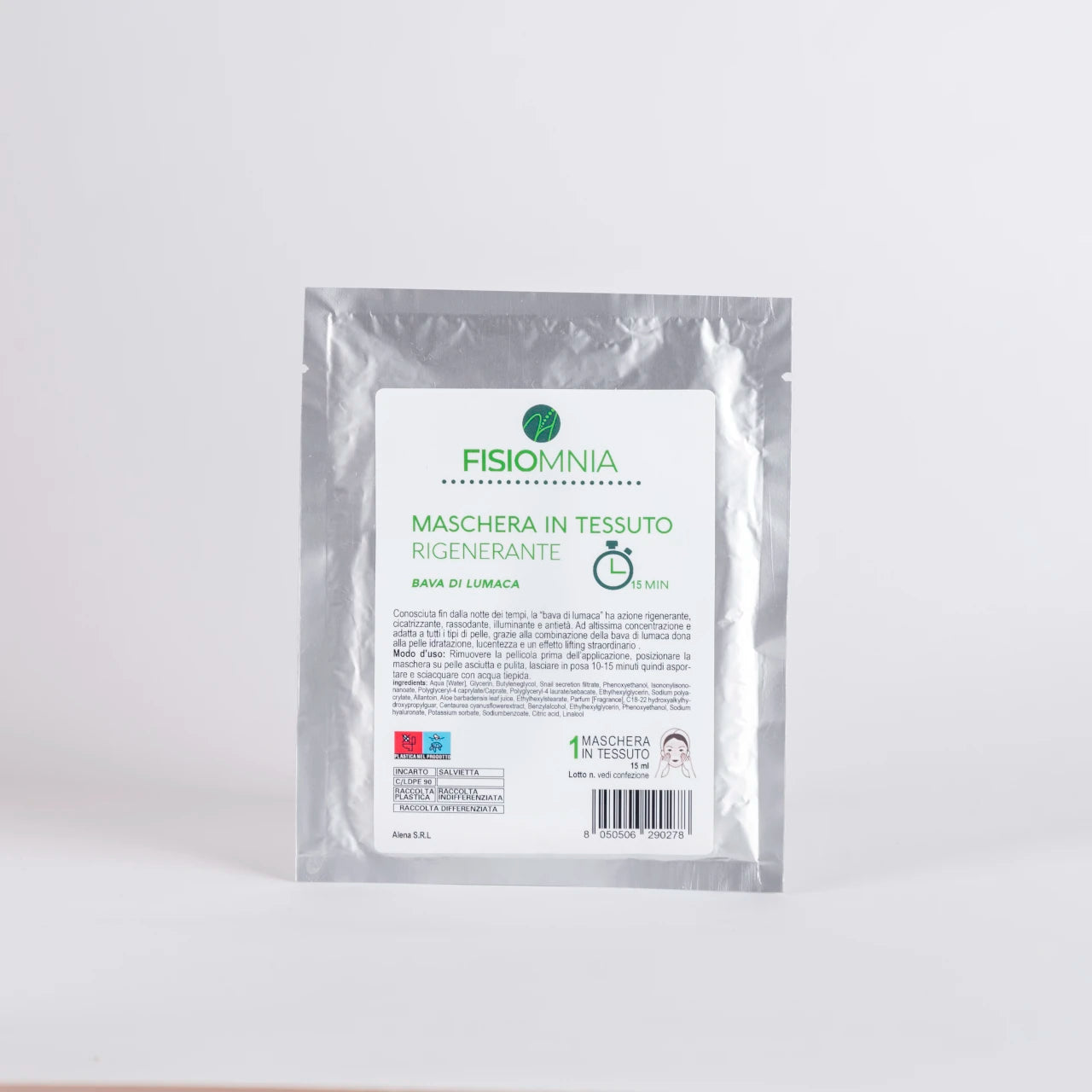 Maschera Bava di Lumaca Rigenerante e Antiossidante