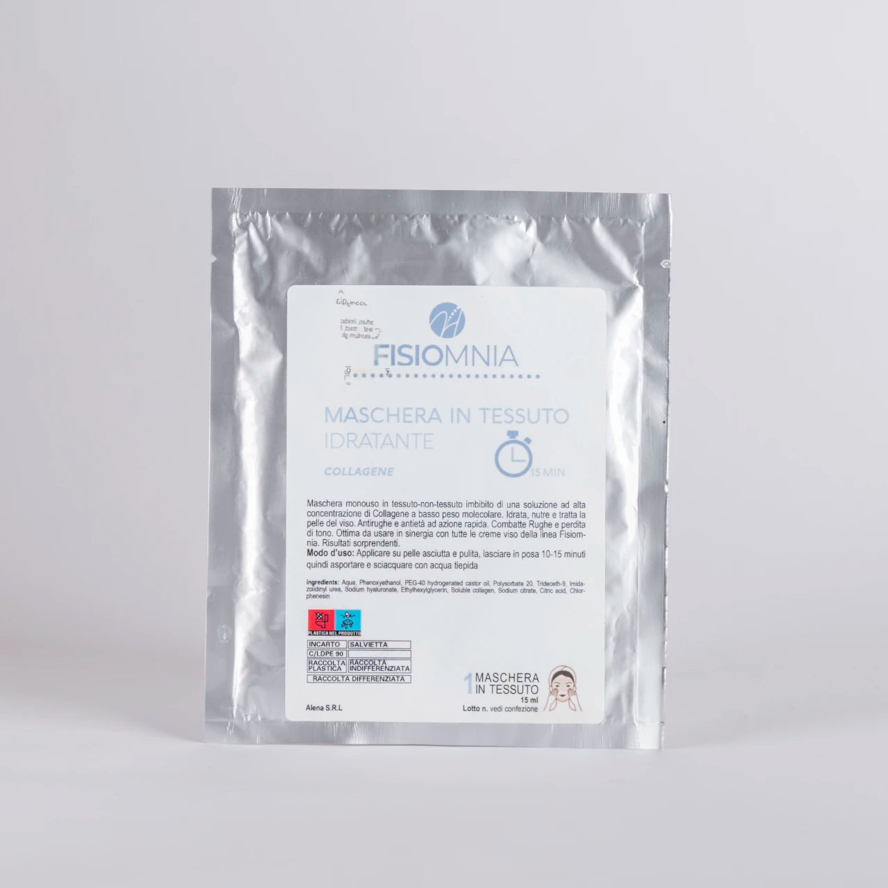 Maschera Collagene Super Idratante e Anti-Age