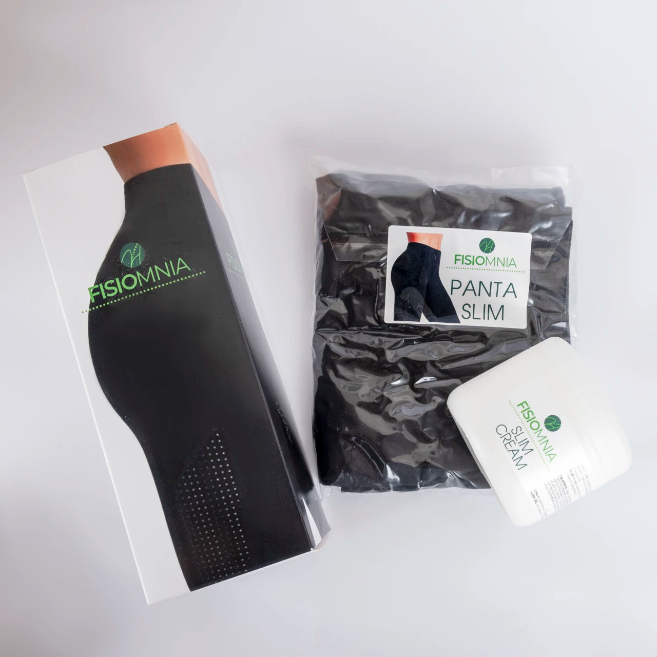 Slim Kit azione urto modellante e drenante crema e panta-slim short