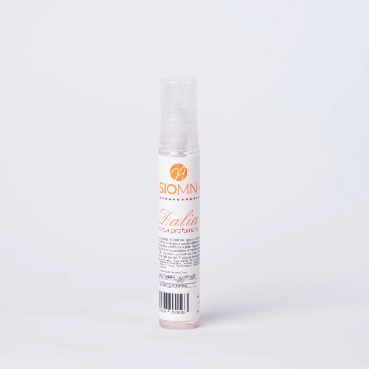 Dalia Acqua Profumata vaniglia e zenzero