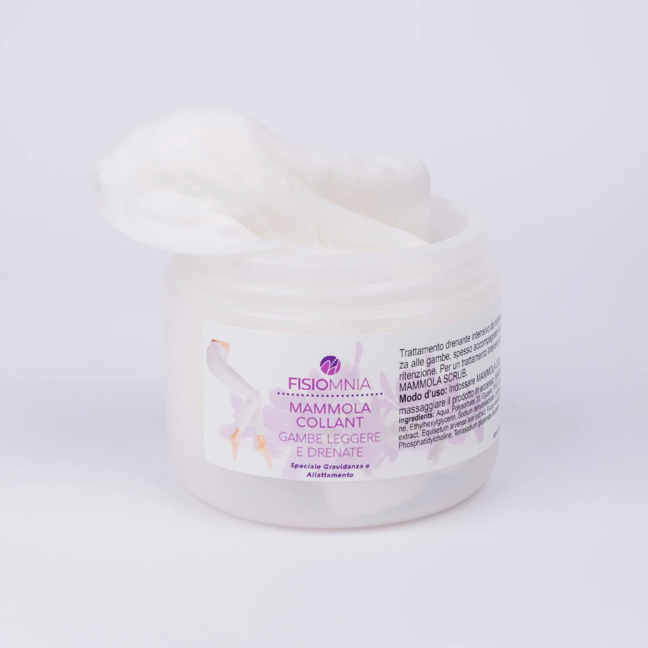 Mammola Collant Drenanti-gambe leggere in gravidanza