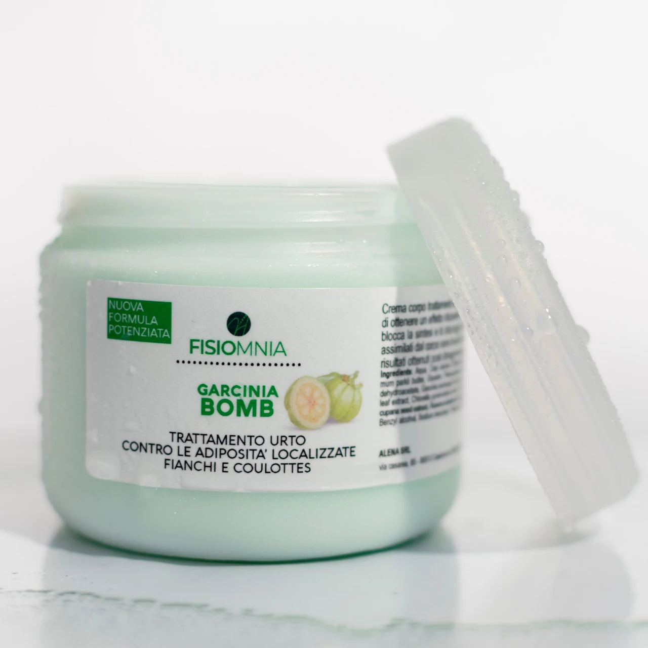 Crema Garcinia Bomb formula potenziata trattamento del grasso localizzato