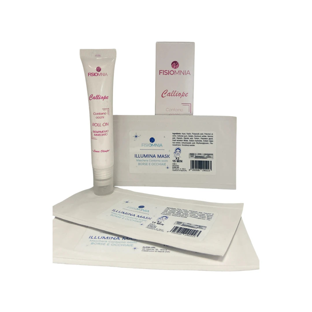 Kit Contorno Occhi Calliope e 3 Illumina Mask