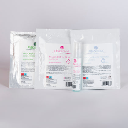 Kit Acqua profumata Camelia e Set maschere Viso