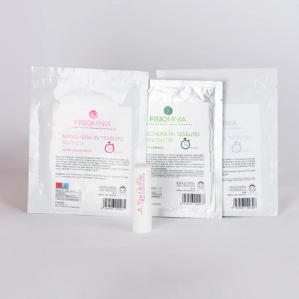 Kit Lips on Fire e Set Maschere Viso