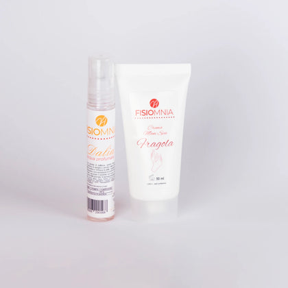 Kit Crema mani Fragola e Acqua profumata Dalia