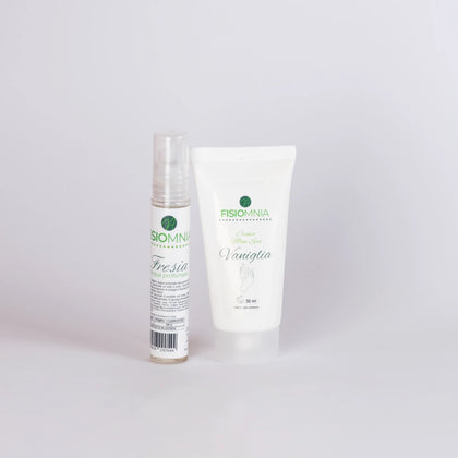 Kit Crema mani Vaniglia e Acqua profumata Fresia