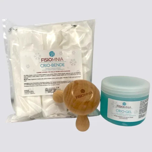 Kit Crio + Mano per Auto-Massaggio in Legno