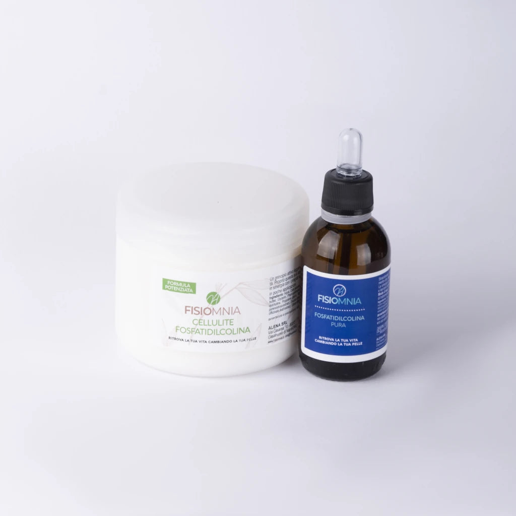 Kit Cellulite e Grasso Trattamento urto completo