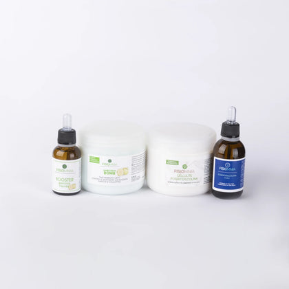 Kit Cellulite e Grasso Trattamento urto completo