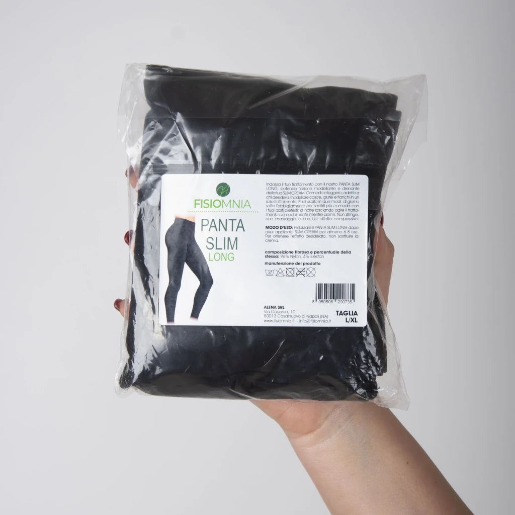 Panta Slim Long modellante e drenante