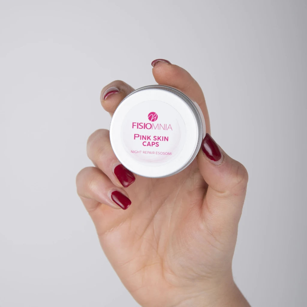 PinkSkin Caps  Siero Concentrato agli Esosomi – Night Repair
