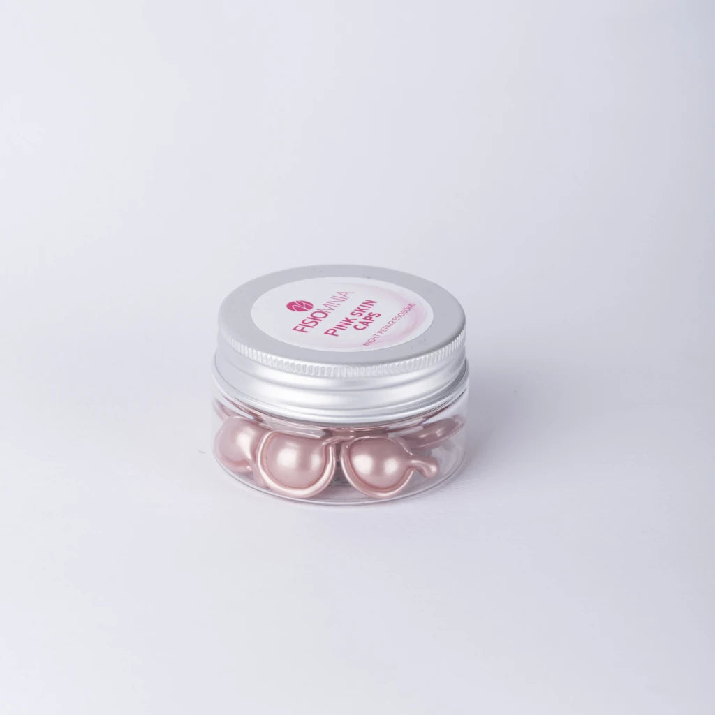 PinkSkin Caps  Siero Concentrato agli Esosomi – Night Repair