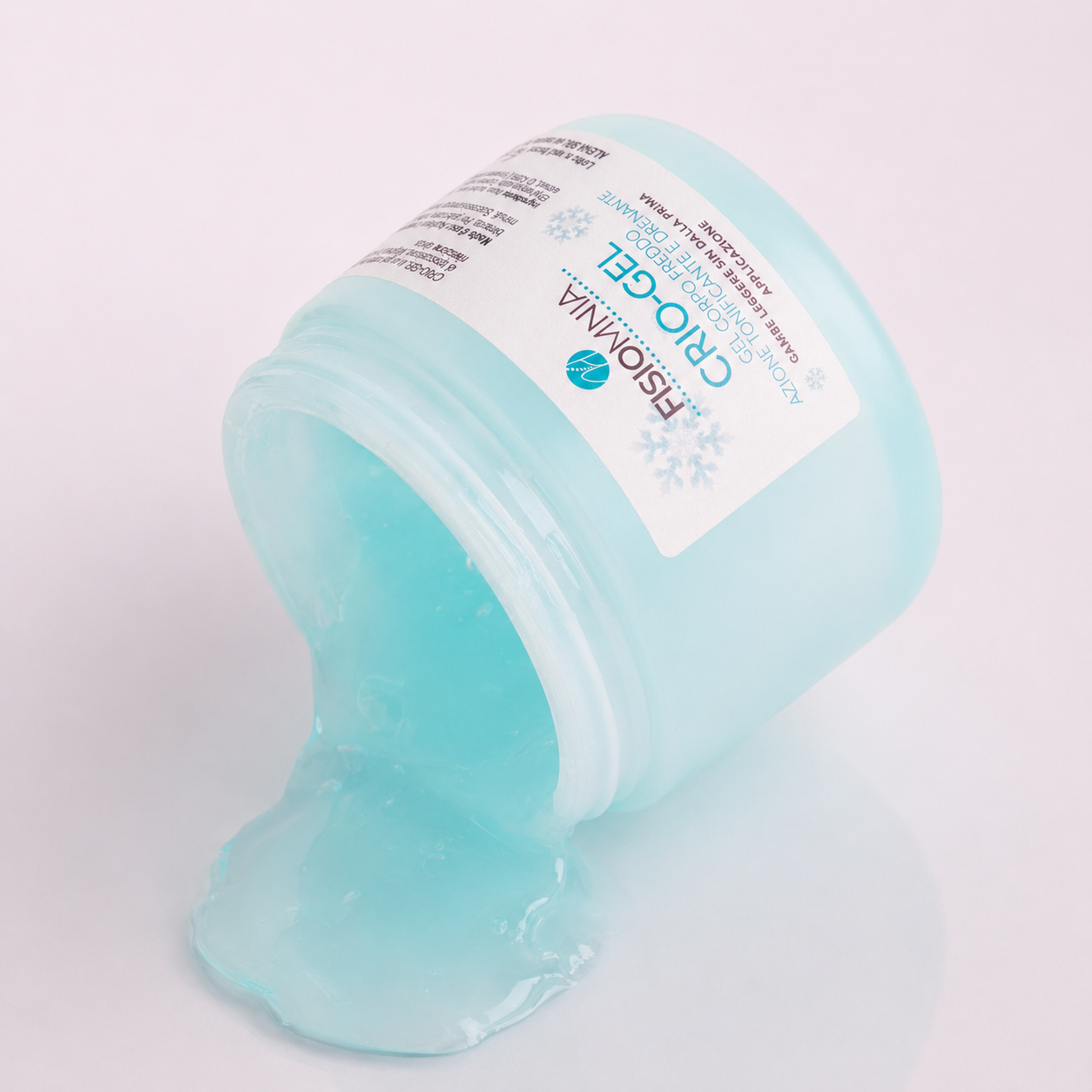Crio Gel Gel Corpo Freddo - Azione Tonificante e Drenante ( Nuova versione potenziata )