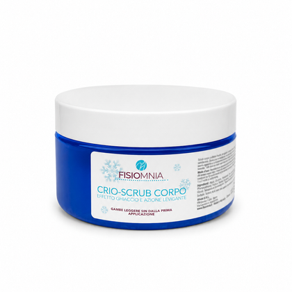 Crio-Scrub Corpo Effetto Ghiaccio e Azione Levigante
