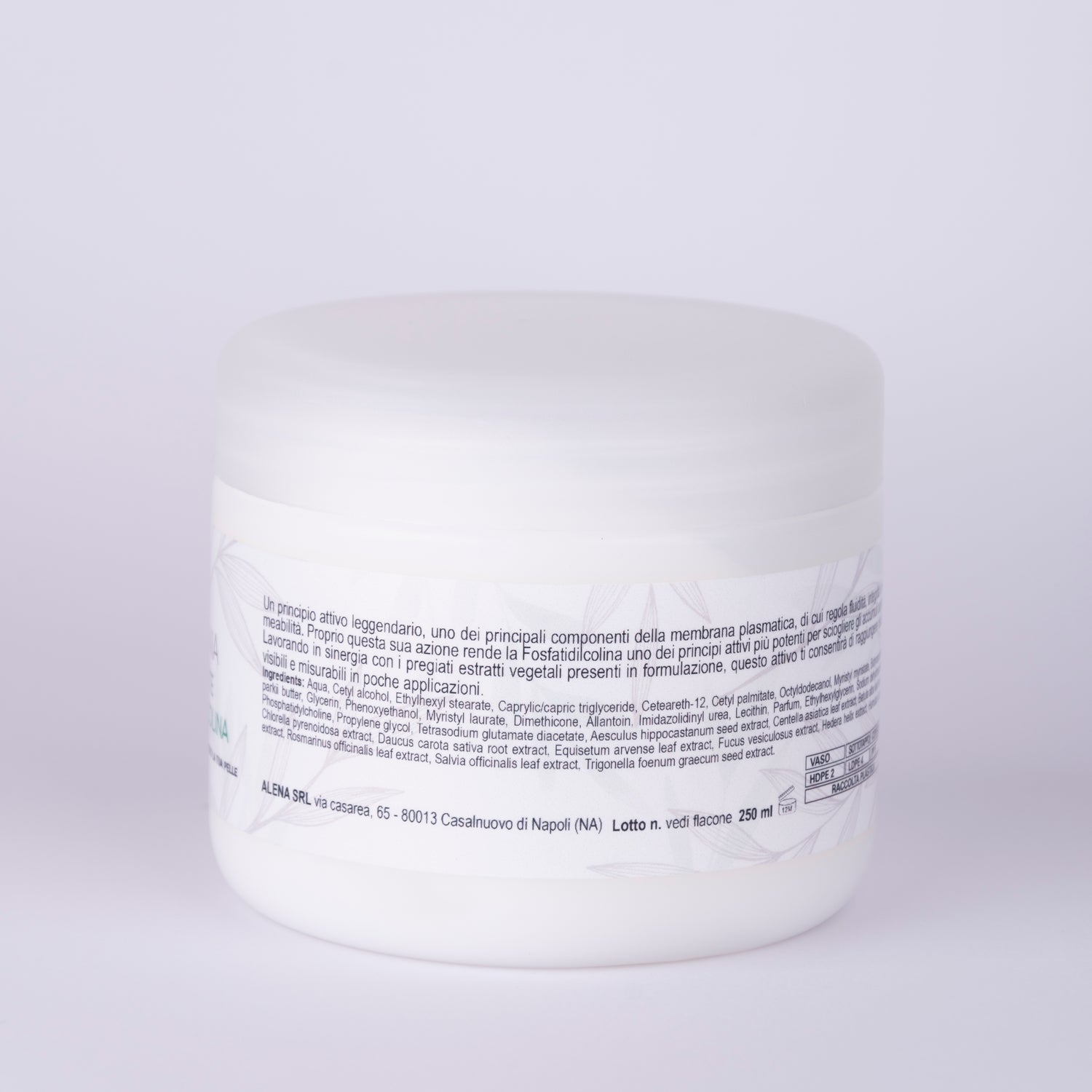 Crema Cellulite Fosfatidilcolina Formula Potenziata