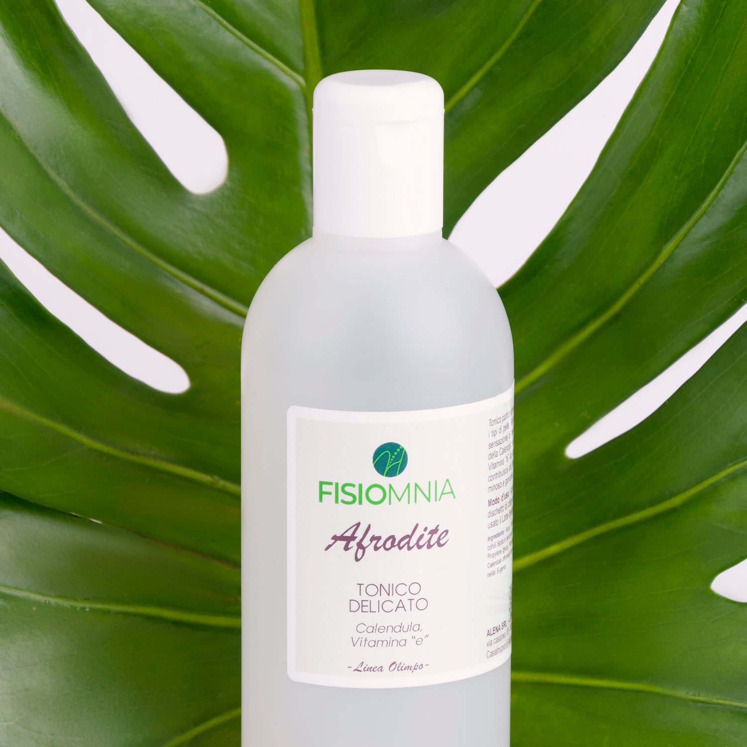 Afrodite Tonico Viso Delicato calendula e vitamina E