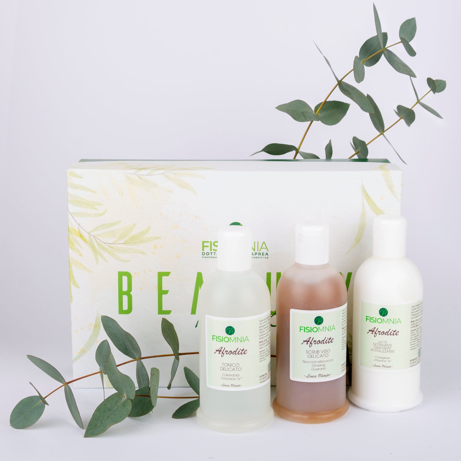 Beauty Box Detersione Viso scrub, latte detergente e tonico