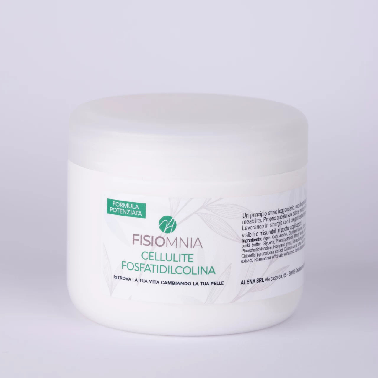 Crema Cellulite Fosfatidilcolina Formula Potenziata