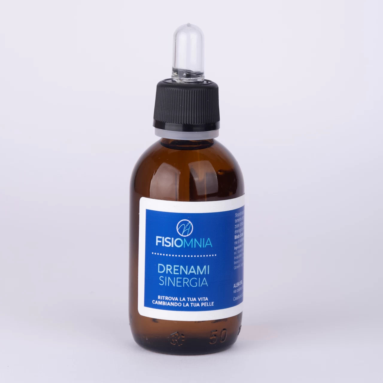 Drenami Sinergia siero corpo trattamento ritenzione idrica e cellulite