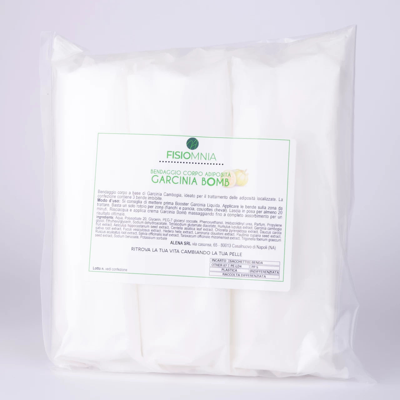 Bende Corpo Adiposità - Garcinia Bomb trattamento del grasso localizzato