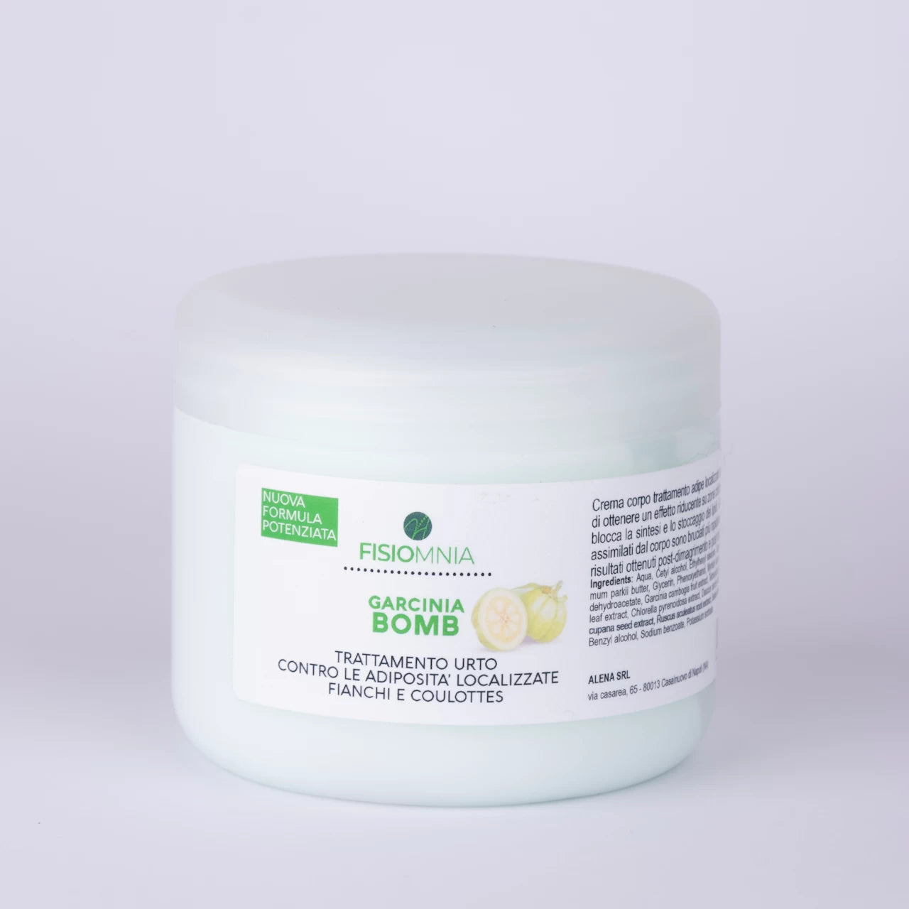 Crema Garcinia Bomb formula potenziata trattamento del grasso localizzato