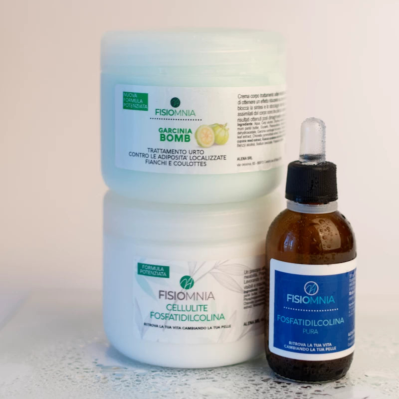Kit Cellulite + Garcinia Bomb - Trattamento Intensivo contro Grasso e Cellulite