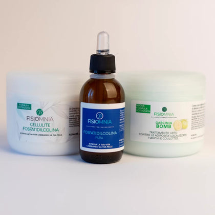 Kit Cellulite + Garcinia Bomb - Trattamento Intensivo contro Grasso e Cellulite