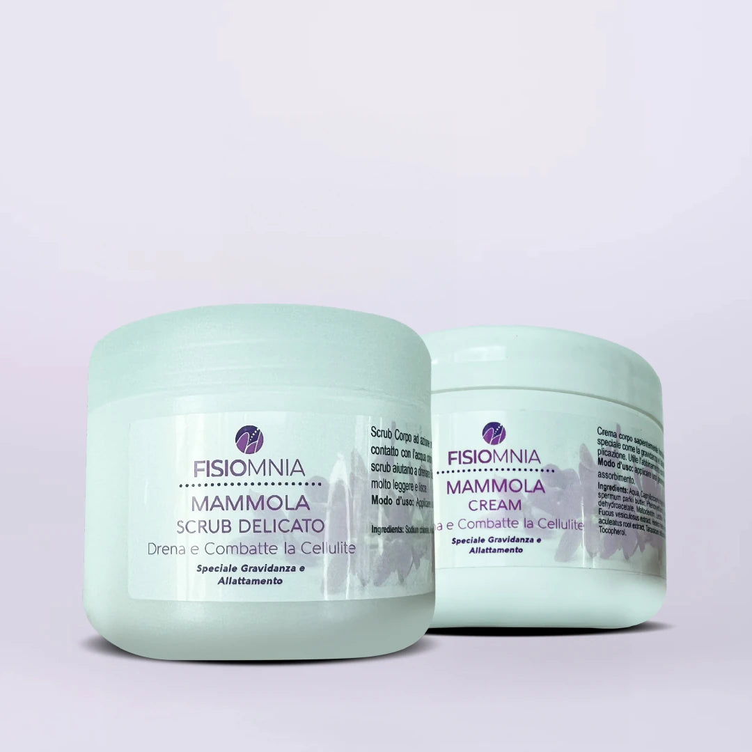 Kit Corpo Gravidanza