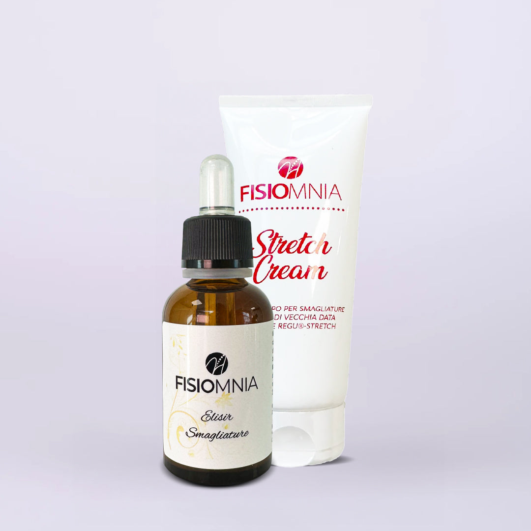 Kit Corpo Smagliature- elisir smagliature e crema corpo stretch-cream
