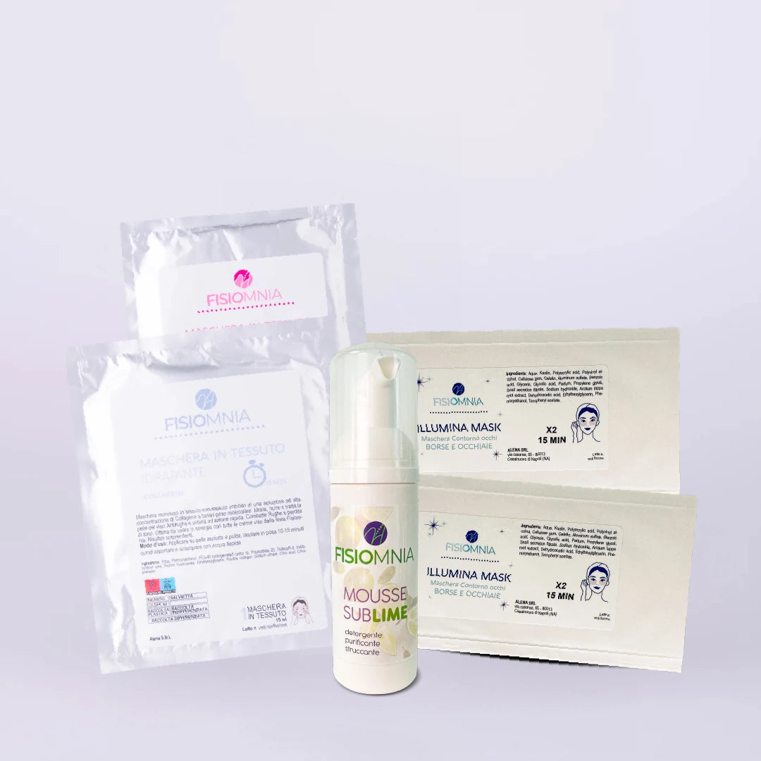 Kit Detersione Viso Purificante lite