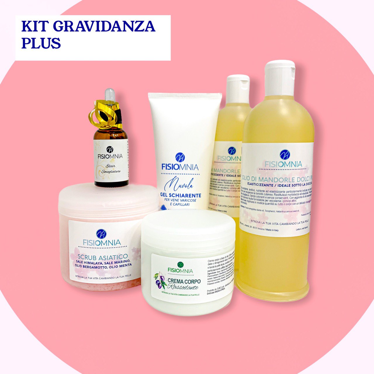 KIT GRAVIDANZA PLUS