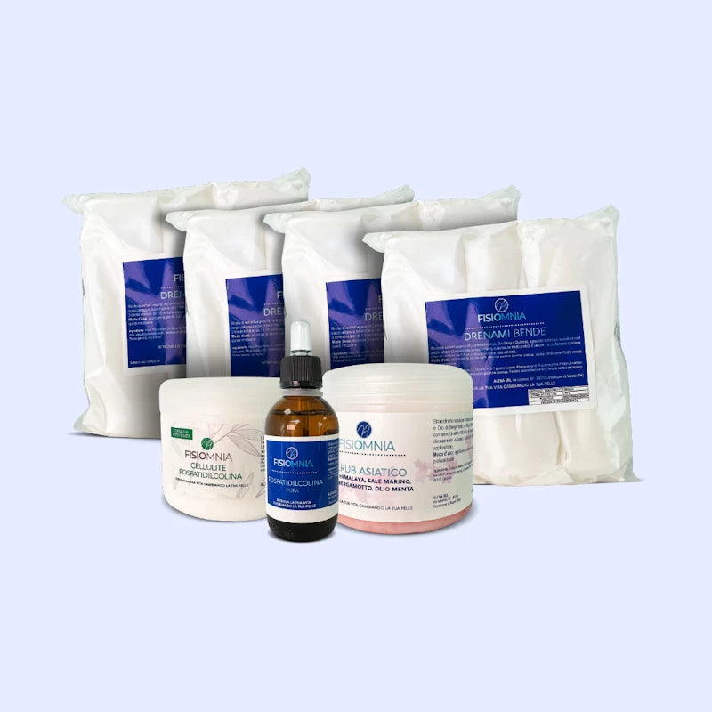 Kit rigenera protocollo intensivo drenante