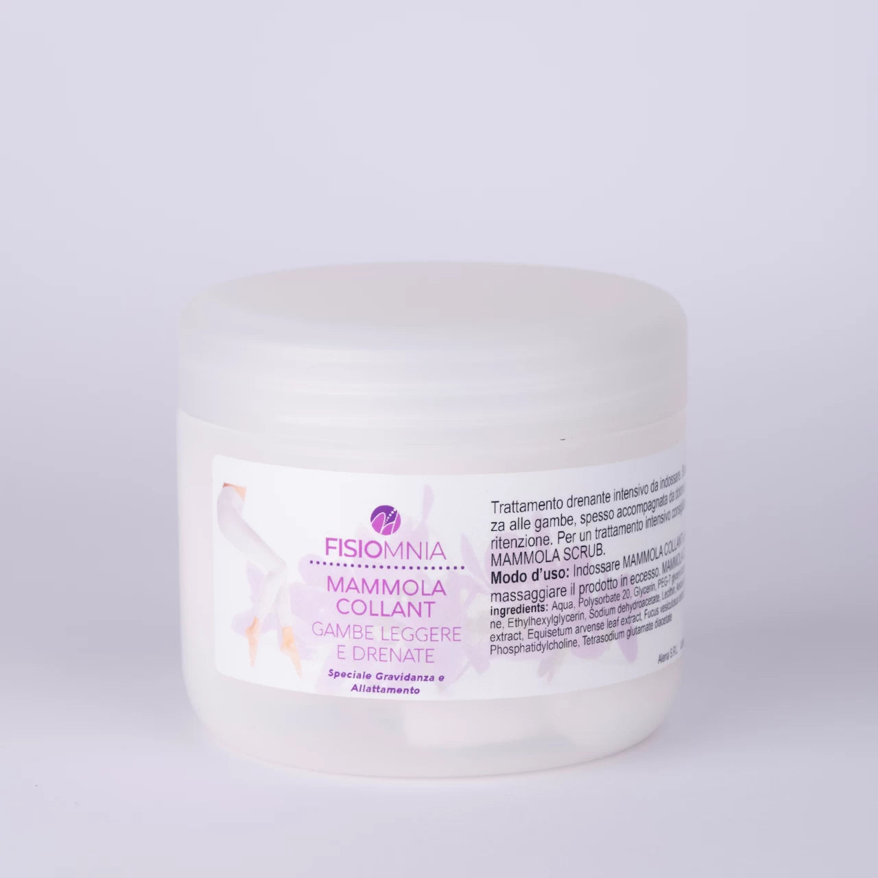 Mammola Collant Drenanti-gambe leggere in gravidanza