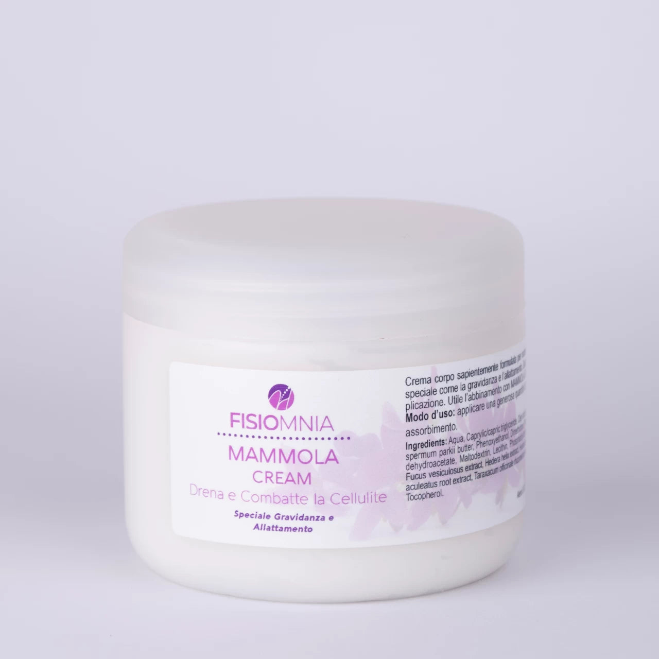 Mammola Cream ritenzione idrica e cellulite gravidanza