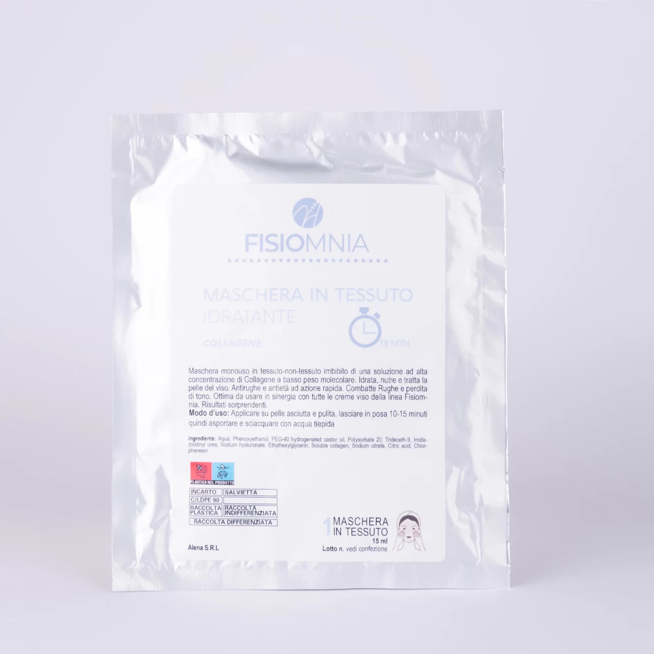 Maschera Collagene Super Idratante e Anti-Age