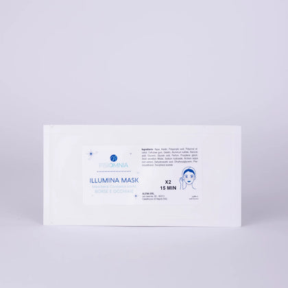 Illumina Mask - Maschera Contorno Occhi Borse e Occhiaie