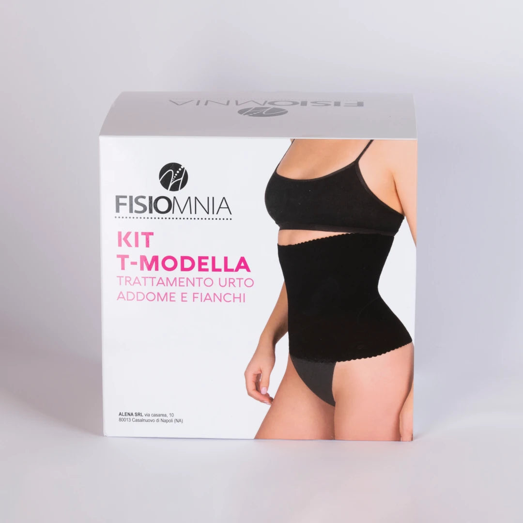 Kit T-Modella Trattamento Urto Addome e Fianchi