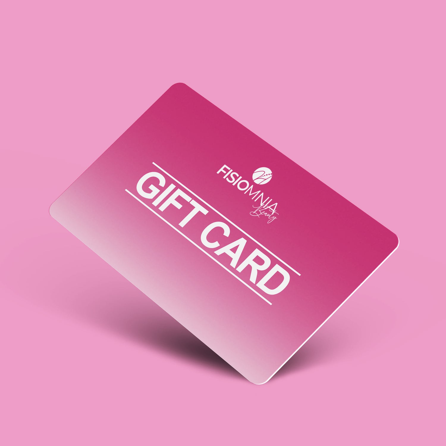 Gift Card Fisiomnia