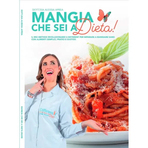 Libro Mangia che sei a dieta - dottoressa Alessia Aprea