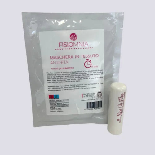 Kit Maschera Acido Jaluronico e Lips on Fire