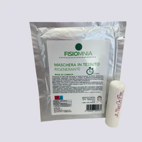 Kit Maschera Bava di Lumaca e Lips on Fire